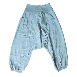 Free People FP Movement Give Your All Harem Pants - XS - Gray
